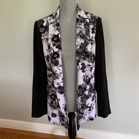 NWT TAHARI pattern blazer - Picture 1 of 2